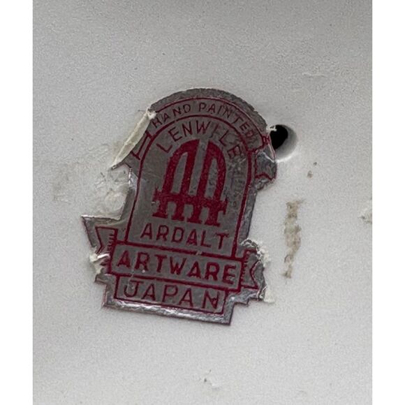 Pair Vintage Candle Holders Ardalt Artware Japan Openwork White Porcelain - Picture 5 of 8